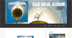 Desktop Screenshot of lottokingkarl.de